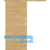 SOLIDO Donau Schiebet�re Set mit Inlay CPL Natura Eiche quer, 820x2070