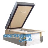 WIPPRO W�rmeschutzhaube f�r Sonderma�e 1100-1600/500-900 mm