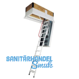 WIPPRO Dachbodentreppe Isotec 200, 600/1200 mm