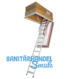 WIPPRO Dachbodentreppe Klimatec 160, 600/1200 mm