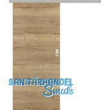 SOLIDO Donau Schiebet�re Set CPL Authentic Risseiche quer, 2 Lisenen, 720x2070