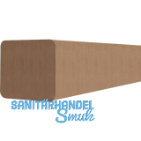 Handlauf Mod. HL4540, Eiche lackiert , 4000mm