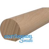 Handlauf Mod. HL50A, Buche roh , 2000mm