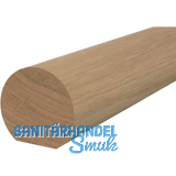 Handlauf Mod. HL50A, Eiche roh , 2000mm