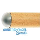 Handlauf-Baukastensystem Endhalbkugel Edelstahl lackiert