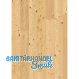 TILO Rustico Landhausdiele L�rche Natur!Pur, geb�rstet, ge�lt