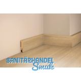 TILO Sockelleiste Vinyl Eiche Sahara 16/50