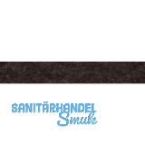 LICO Sockelleiste HDF LINO Marmor schwarz, 18/45