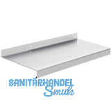 Außenfensterbank Standard 25 Aluminium blank natur 280 mm Außenfensterbank Standard 25 Aluminium blank natur 280 mm