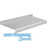Außenfensterbank Standard 25 Aluminium natur eloxiert 340 mm Außenfensterbank Standard 25 Aluminium natur eloxiert 340 mm