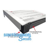 Anschlussdichtung Standard 25/Soft 40 weiß Anschlussdichtung Standard 25/Soft 40 weiß