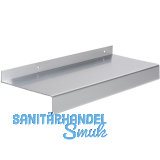 Außenfensterbank Soft 40 Aluminium blank 180 mm Außenfensterbank Soft 40 Aluminium blank 180 mm