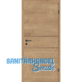 SOLIDO Smart Innent�re CPL Asteiche 2 Lisenen schwarz VB Links TBA 900/2030 mm