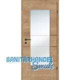 SOLIDO Smart Innent�re CPL Asteiche 2 Lisenen schwarz GL Links TBA 850/2030 mm