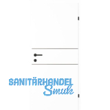 SOLIDO Smart Innent�re CPL Brillantwei� 2 Lisenen schwarz VB RE TBA 800/2030 mm