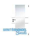 SOLIDO Smart Innent�re CPL Brillantwei� 2 Lisenen schwarz GL LI TBA 750/2030 mm