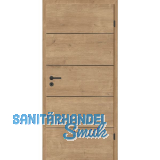 SOLIDO Smart Innent�re CPL Asteiche 4 Lisenen schwarz VB RE TBA 850/2030 mm