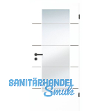 SOLIDO Smart Innent�re CPL Brillantwei� 4 Lisenen schwarz GL LI TBA 950/2030 mm