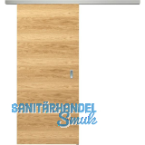 SOLIDO Smart Schiebet�re Set Eiche hell quer lackiert, 720x2070 mm