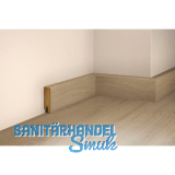 TILO Sockelleiste Eiche Crema!Pur 17/50