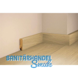 TILO Sockelleiste Eiche Natur!Pur 16/50