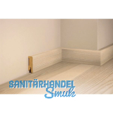 TILO Sockelleiste Esche Natur!Pur 16/50