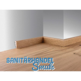SOLIDO Sockelleiste Eiche natur 16/40