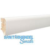 SOLIDO Sockelleiste wei� foliert 16/40