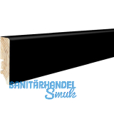 SOLIDO Sockelleiste schwarz foliert 16/60