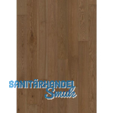 SOLIDO Landhausdiele Esche Haselnuss, leicht geb�rstet, braun ge�lt, 14 mm