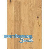 SOLIDO Landhausdiele Eiche lebhaft Grande XL,leicht geb�rstet, natur ge�lt,14 mm