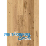 SOLIDO Landhausdiele Eiche lebhaft Grande, geb�rstet lackiert, 14 mm