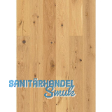 SOLIDO Landhausdiele Eiche lebhaft Grande, leicht geb�rstet, natur ge�lt, 14 mm