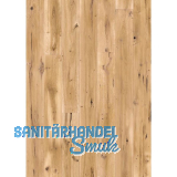 SOLIDO Landhausdiele Eiche wild, leicht geb�rstet, natur ge�lt, 14 mm