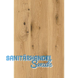 SOLIDO Bodenmuster Landhausdiele Eiche lebhaft, leicht geb�rstet, natur ge�lt