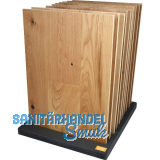 Bodenst�nder f�r Vinyl Musterplatten