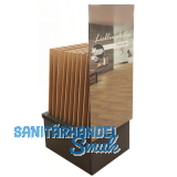 R�ckwand f�r Lieblingsb�den Bodenst�nder Vinyl