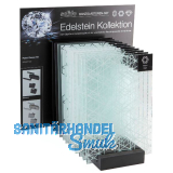 SOLIDO Glasmuster Aufsteller mit R�ckwand und 11 Gl�ser