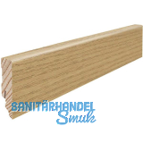 HARO Sockelleiste furniert, Eiche invisible strukturiert ge�lt, 16/58