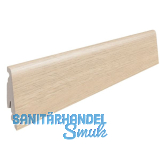 HARO Laminat Sockelleiste Designholz Harmony / Eiche Eleganza cremewei�, 19/58