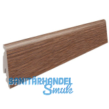 HARO Laminat Sockelleiste Eiche- Contura ger�uchert / kernger�uchert ,19/58