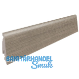 HARO Laminat Sockelleiste Eiche Eleganza antikgrau, 19/58