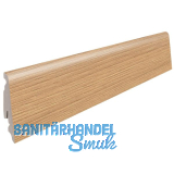 HARO Laminat Sockelleiste Eiche Emilia Honig, 19/58
