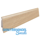 HARO Laminat Sockelleiste Eiche Melina puro / Eiche Eleganza puro, 19/58