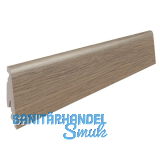 HARO Laminat Sockelleiste Graphiteiche / Eiche Corona, 19/58