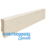 HARO Laminat Sockelleiste Bergeiche nat�rlich wei�, 16/58