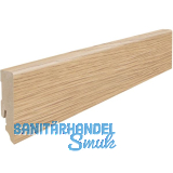 HARO Laminat Sockelleiste, Eiche hell lebhaft, Eiche Portland puro, 16/58