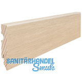 HARO Laminat Aqua Sockelleiste Eiche Designholz Harmony wasserresistent 15/80