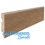 HARO Laminat Aqua Sockelleiste Eiche Eleganza ger�uchert wasserresistent 15/80