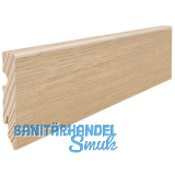 HARO Laminat Aqua Sockelleiste Eiche Melina/ Eleganza puro wasserresistent 15/80